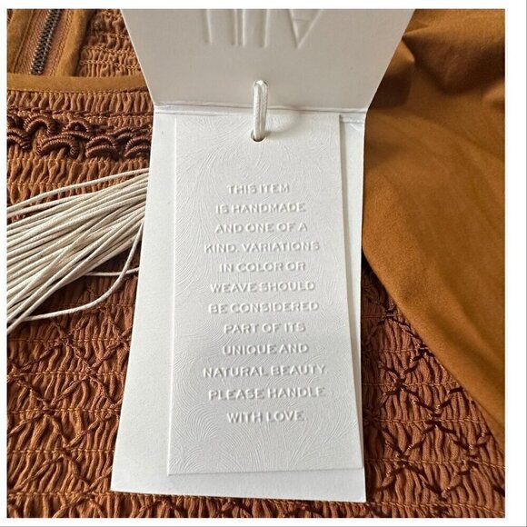 Ulla Johnson Kali Smock Bodice‎ Cotton Bubble Dress,  Size 4,  New with tag - Picture 5 of 16